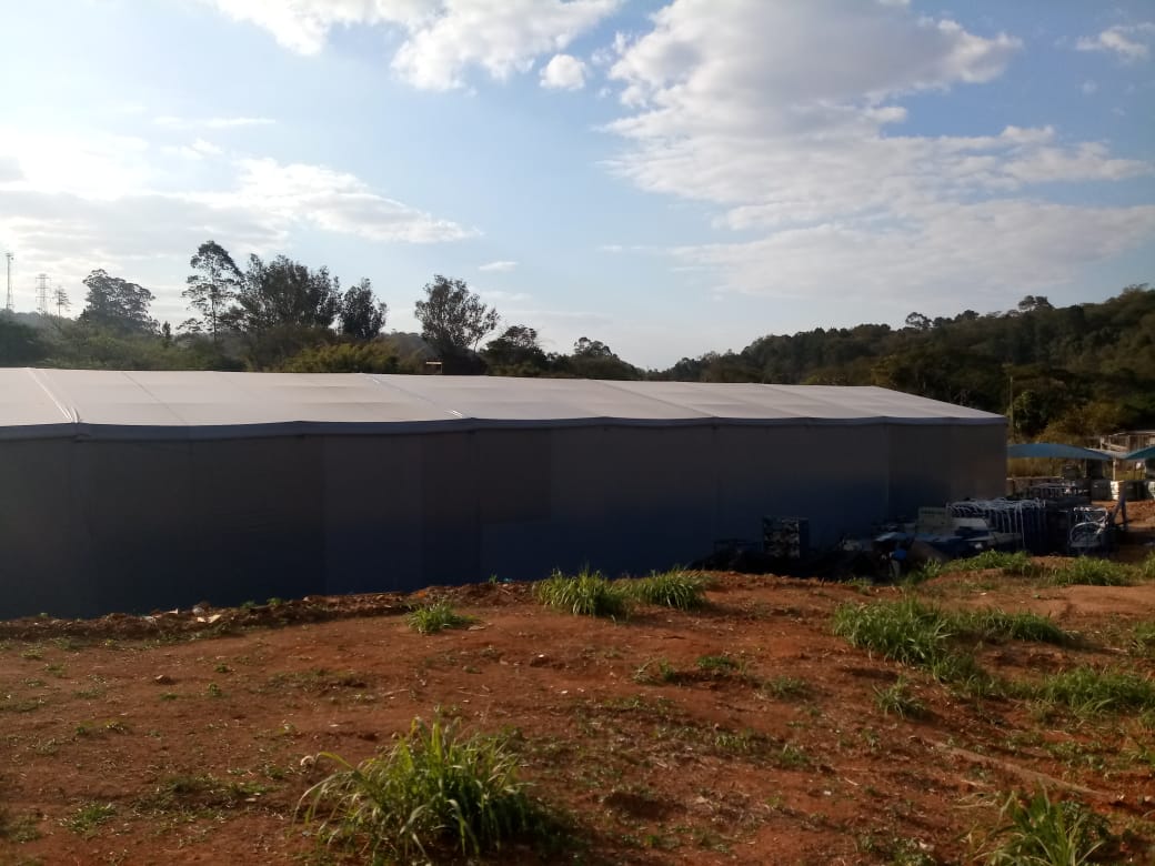 Fabricante de Galpão de Armazenamento em SP