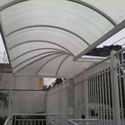 Toldo de Policarbonato Alveolar em SP