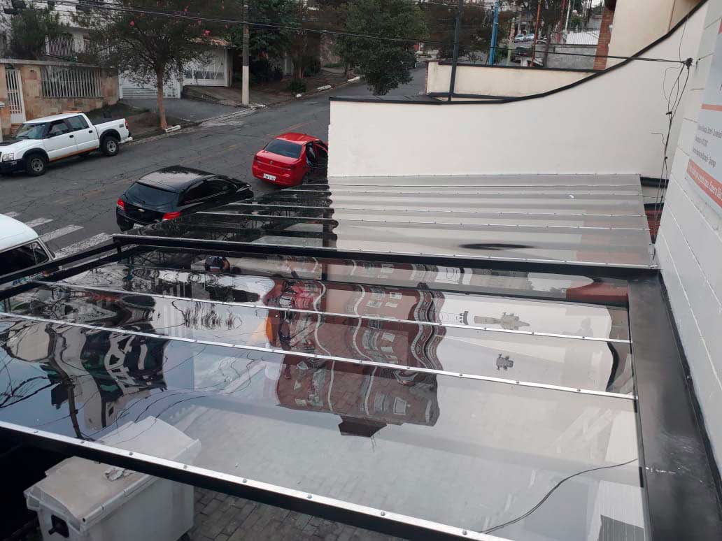 Toldo de Policarbonato Retrátil em SP