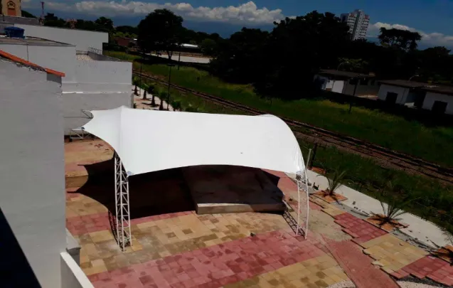 Cobertura em Lona Tensionada em SP <? $h1; ?>