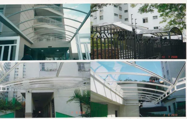 O que avaliar antes de escolher um toldo de policarbonato para sua área externa